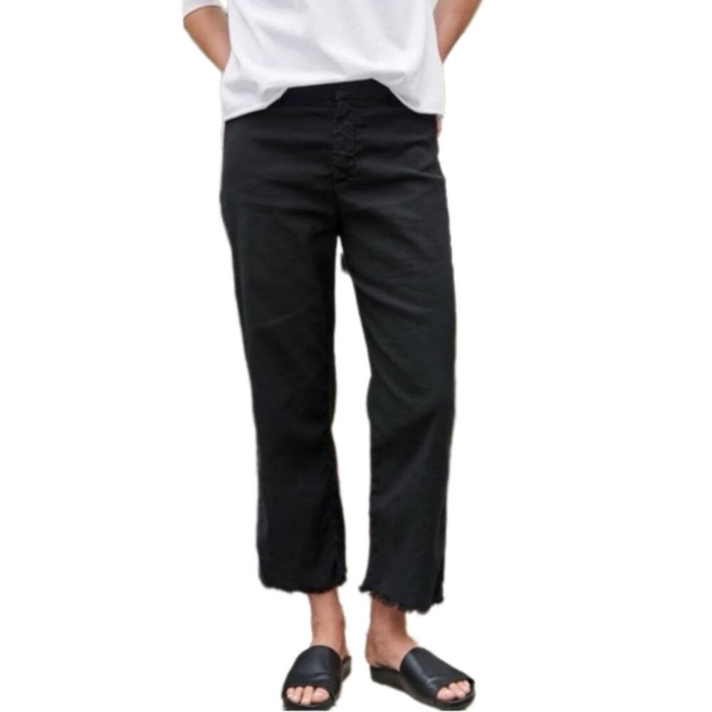 Frank & Eileen Kinsdale Black Cropped Pants
